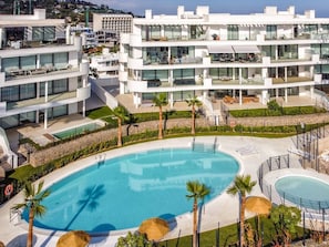 Pool - ViVi Homes pool, Cameron apartment (Fuengirola)