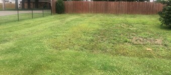 Quiet house in safe neighborhood.