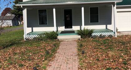 Quiet house in safe neighborhood.