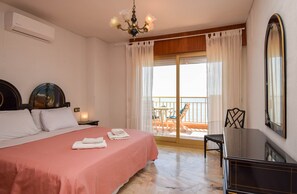 3 soverom, safe på rommet, strykejern/-brett og wi-fi (inkludert)