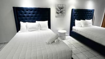 Family Double Room Single Use | Down comforters, bed sheets