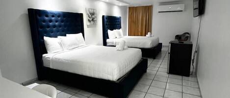 Couette en duvet d'oie, draps fournis