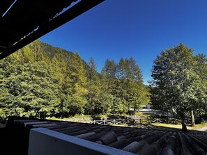 部屋からの景観