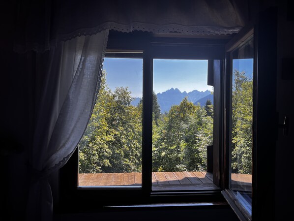 Chambre Double ou avec lits jumeaux | Vue de la chambre