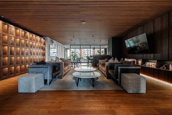 Bar (på overnattingsstedet)