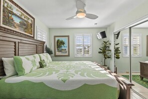 4 bedrooms, desk, iron/ironing board, free WiFi