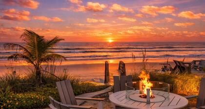 🌊 A1A Oceanfront Beach House | Hot Tub, Game Room, Pet Friendly 🐾