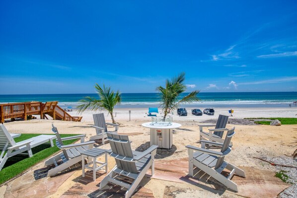 Beach nearby