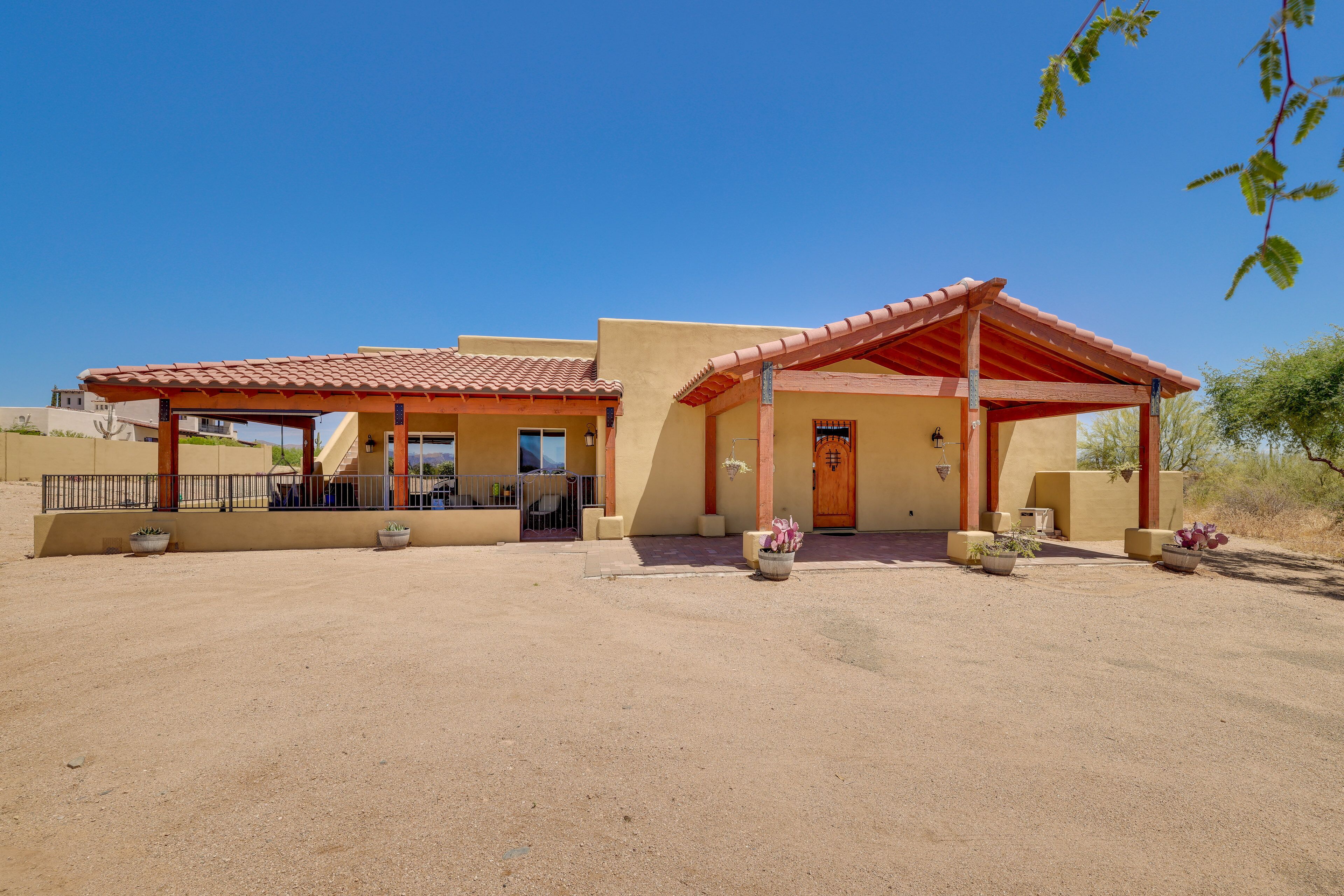 Peaceful Scottsdale Home w/ Patio & Mountain Views