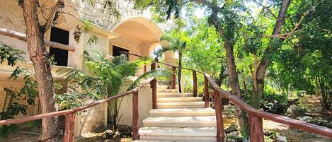 Áreas de la propiedad