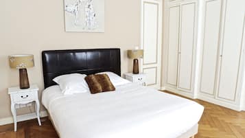 1 bedroom, iron/ironing board, free WiFi, bed sheets