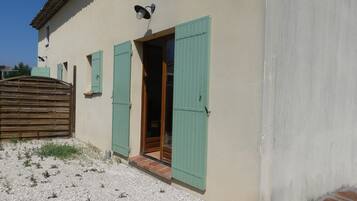 Details aan de buitenkant