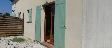 Détail de l’extérieur