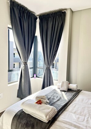 1 soverom, strykejern/-brett, wi-fi og sengetøy