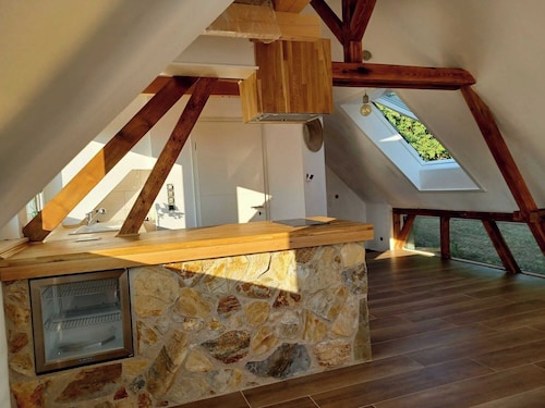 The Mediterrean apartment in the Wine Town Hessigheim, modern and stylish.