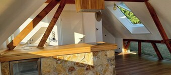 The Mediterrean apartment in the Wine Town Hessigheim, modern and stylish.