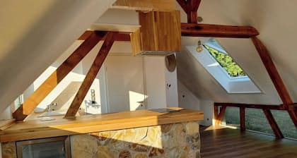 The Mediterrean apartment in the Wine Town Hessigheim, modern and stylish.