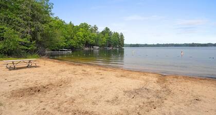 Stunning Family Cabin near Wheeler Lake! Close to beach, UTV/Snowmobile trails