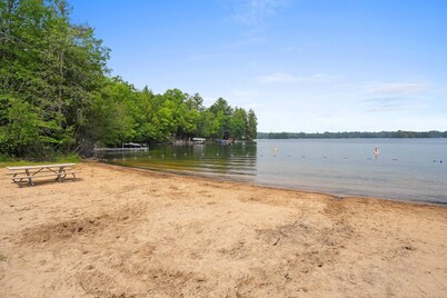 Stunning Family Cabin near Wheeler Lake! Close to beach, UTV/Snowmobile trails
