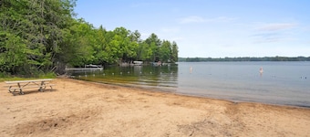 Stunning Family Cabin near Wheeler Lake! Close to beach, UTV/Snowmobile trails