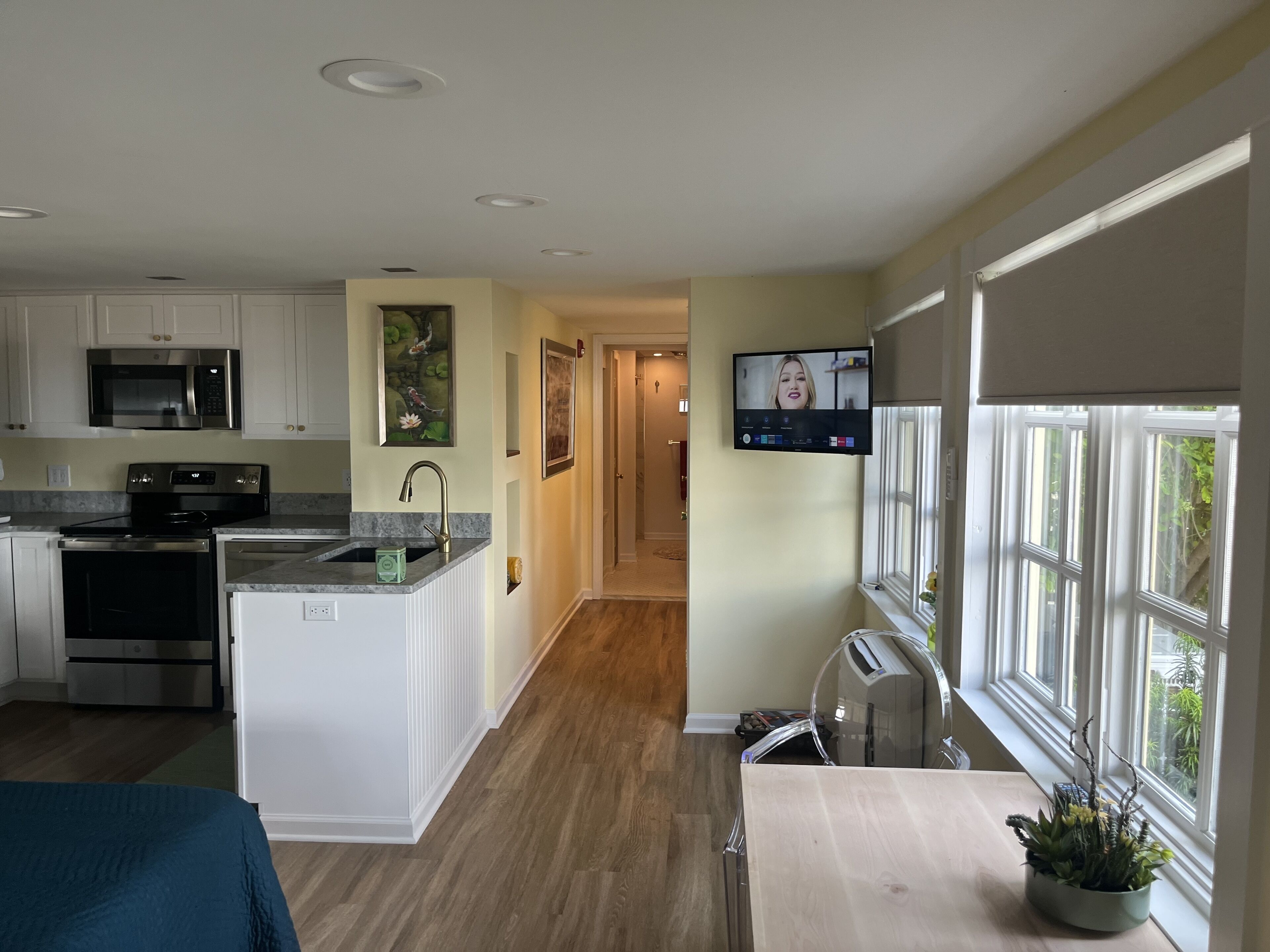 Frigorifero, microonde