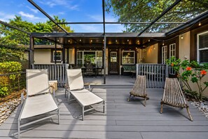 Terraza o patio