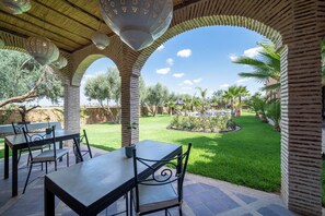 Restaurant - Villa Chems (Marrakech)