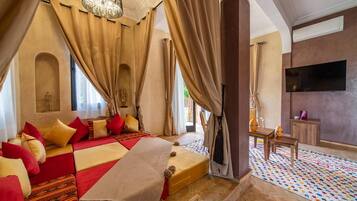 Grand-Suite | 1 Schlafzimmer, Verdunkelungsvorhänge, schallisolierte Zimmer