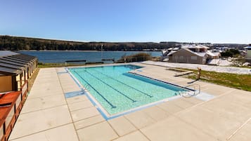 Inomhuspool och uppvärmd pool