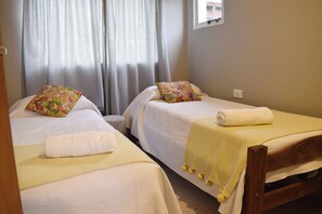 Family Cabin | Hypo-allergenic bedding, down comforters, laptop workspace, free WiFi