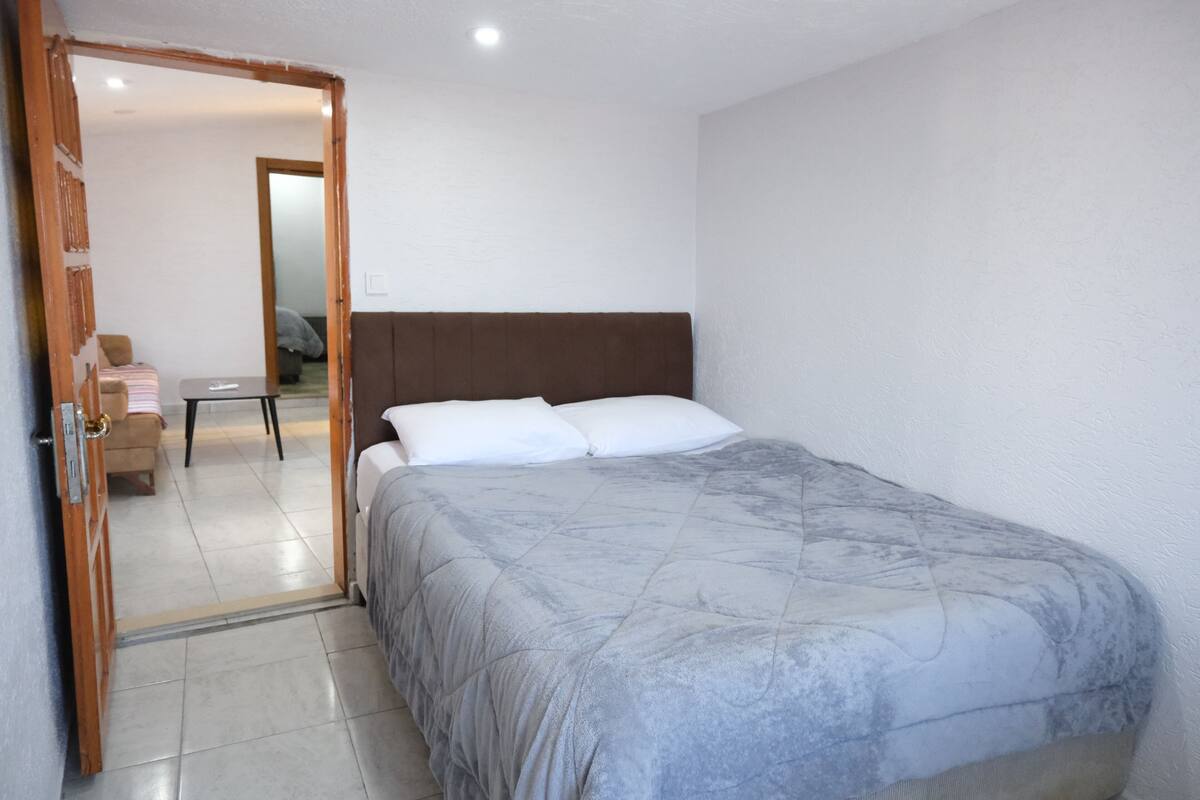 Desk, soundproofing, bed sheets