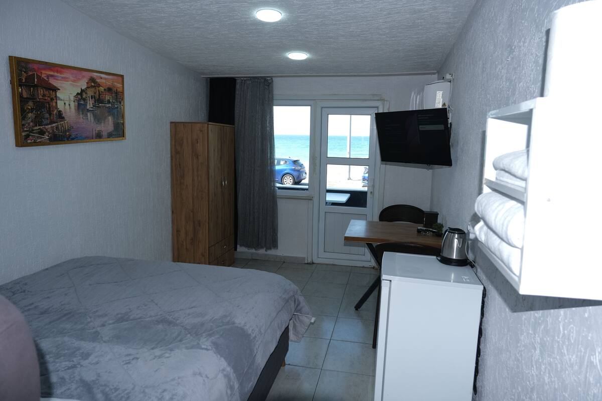 Desk, soundproofing, bed sheets