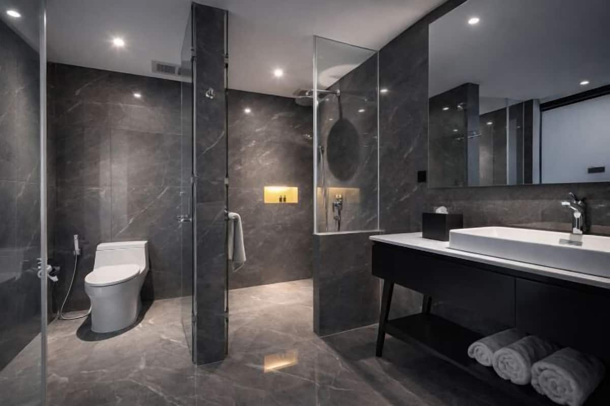 Bad | Toalettartikler (inkludert)