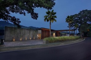 Quang cảnh nhìn từ nơi lưu trú