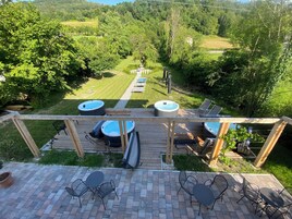 Bañera de hidromasaje exterior