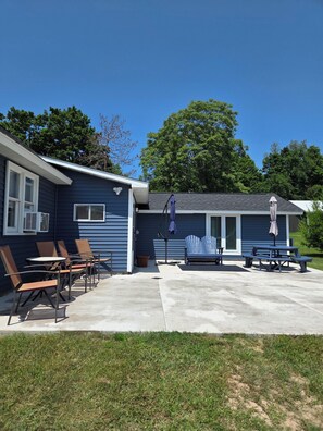 Restauration extérieure