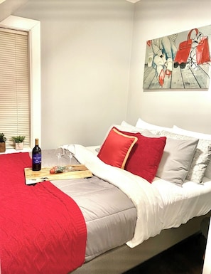 2 chambres, fer et planche Ă repasser, lit parapluie, Wi-Fi gratuit
