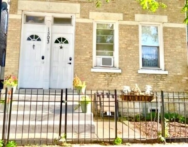 Détail de l’extérieur