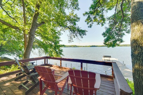 Lakefront Osceola Vacation Rental - Dogs Welcome!