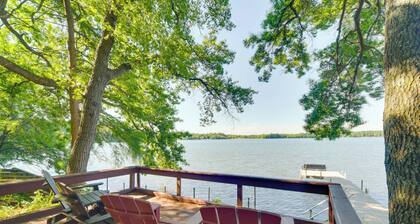 Lakefront Osceola Vacation Rental - Dogs Welcome!