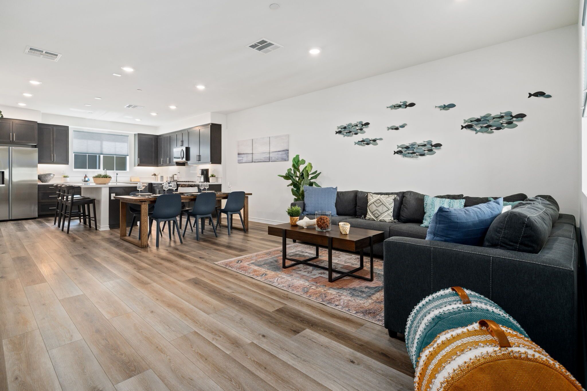 Stylish Townhome in Carson CA