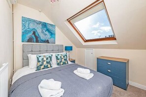 3 Schlafzimmer, kostenloses WLAN, Bettwäsche