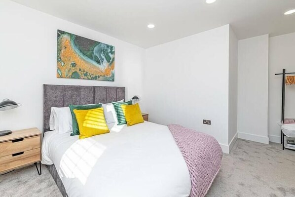 2 bedrooms, free WiFi, bed sheets