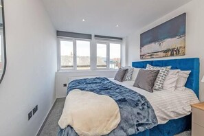 1 soverom, wi-fi (inkludert) og sengetøy