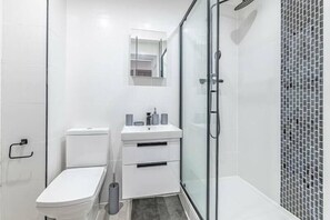 Dusche, Handtücher