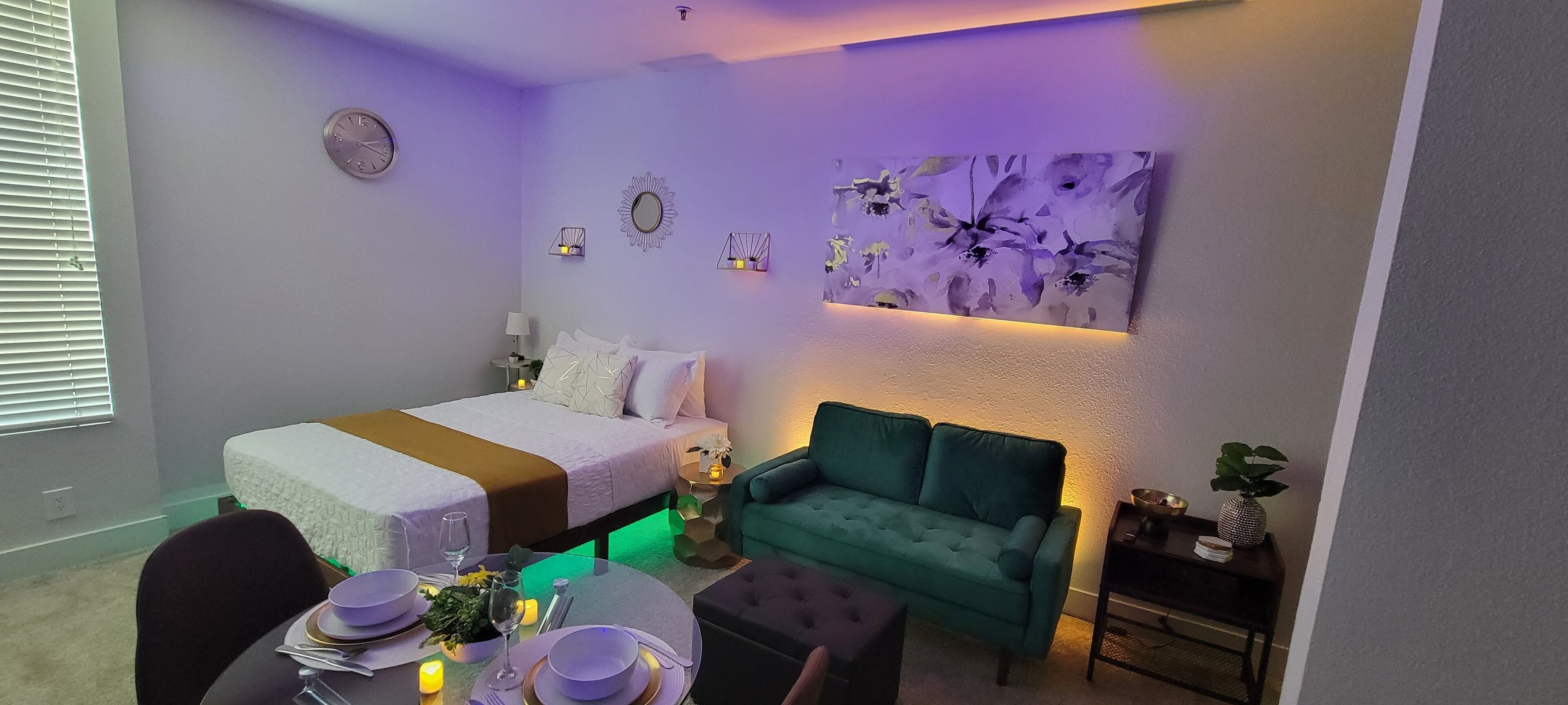 1 室のベッドルーム、アイロン / アイロン台、WiFi、ベッドシーツ