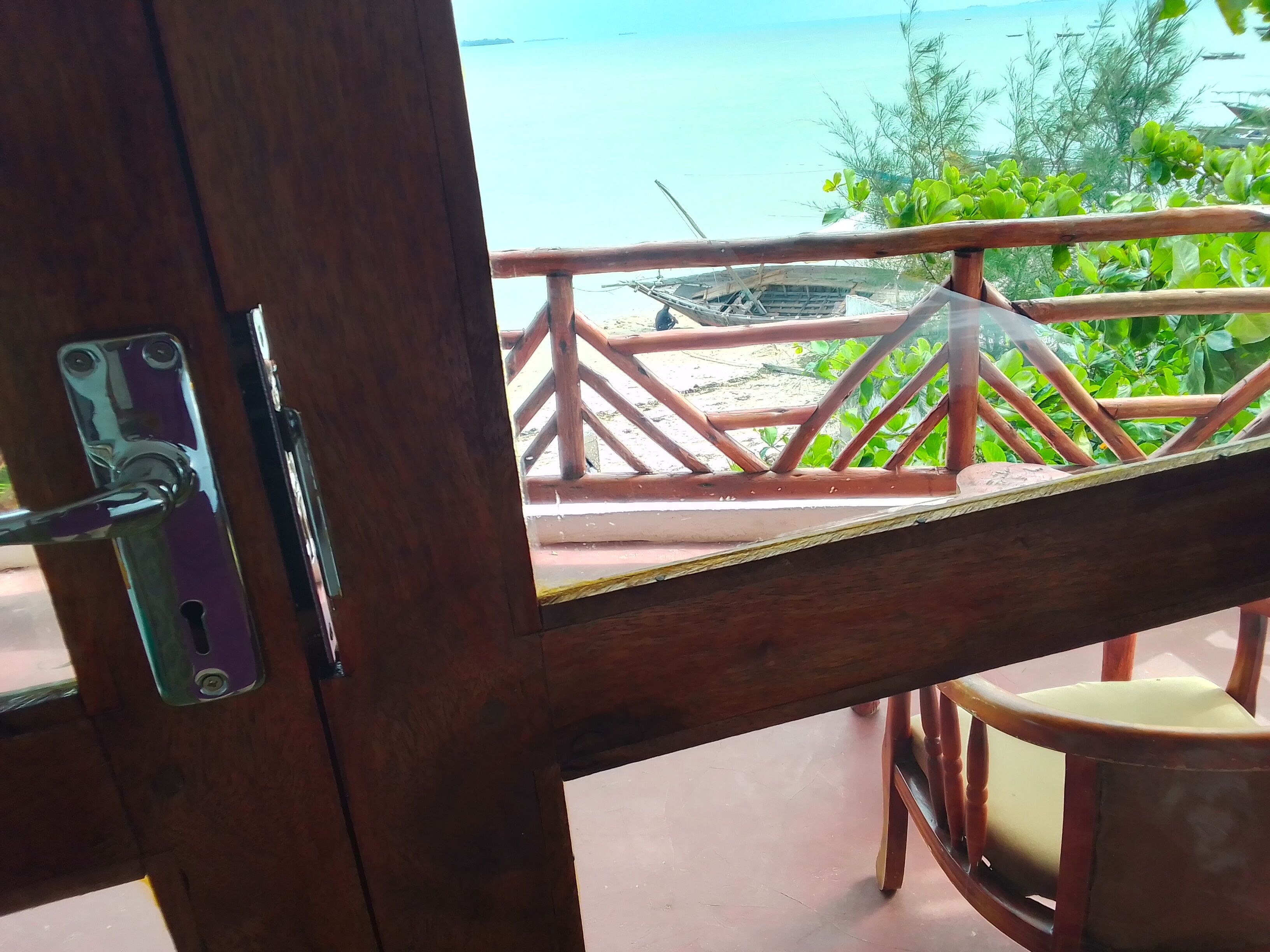 Deluxe Double or Twin Room | Beach/ocean view