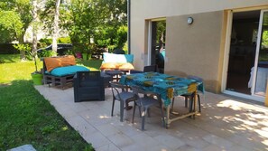 Speisen im Freien