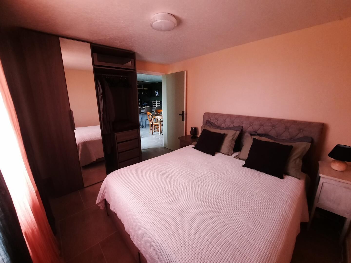 1 chambre, accès Internet