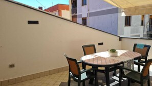 Restauration en plein air